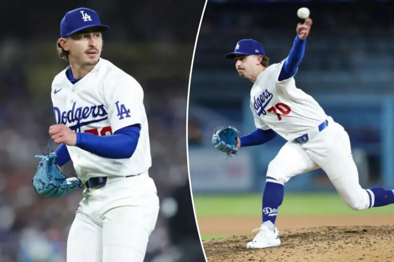 Justin Wrobleski Dominates: Leads Dodgers to Victory Over Mets with Near-Shutout Performance