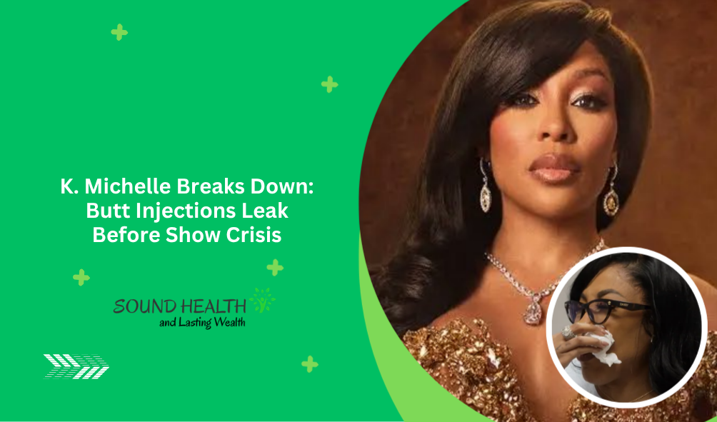 K. Michelle Breaks Down: Butt Injections Leak Before Show Crisis
