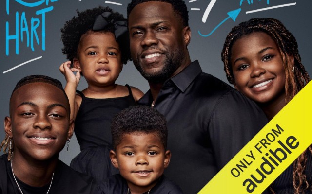 KEVIN HART GETS REAL ABOUT RAISING FOUR KIDS IN NEW AUDIOBOOK, “KIDS MAKE ME ANGRY”