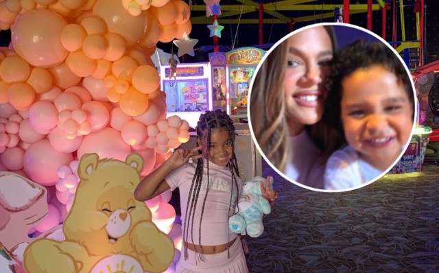 KHLOÉ KARDASHIAN CELEBRATES TRUE’S 8TH BIRTHDAY WITH CARE BEARS-THEMED PARTY