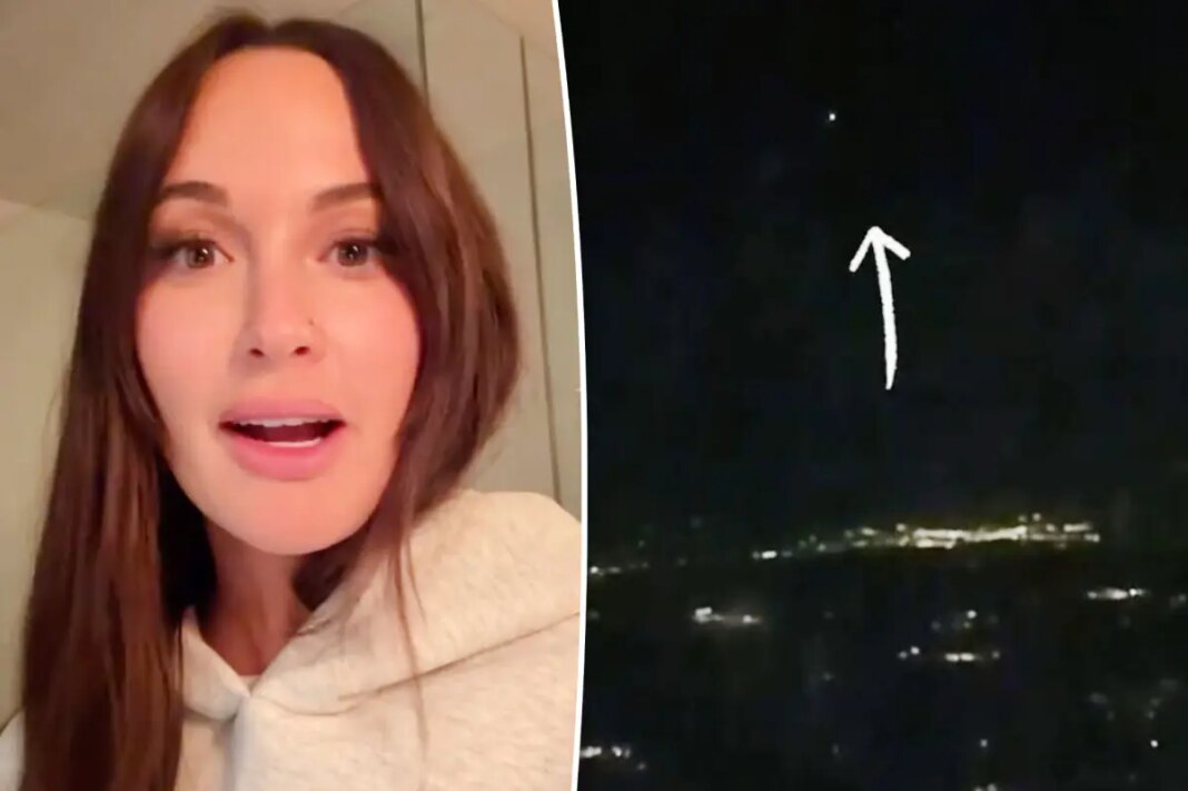 Kacey Musgraves details 'craziest f--king' UFO experience on recent flight