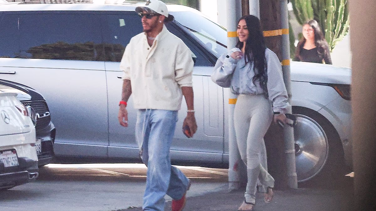 Kardashian, Hamilton and 'open secret they're desperate to hide'