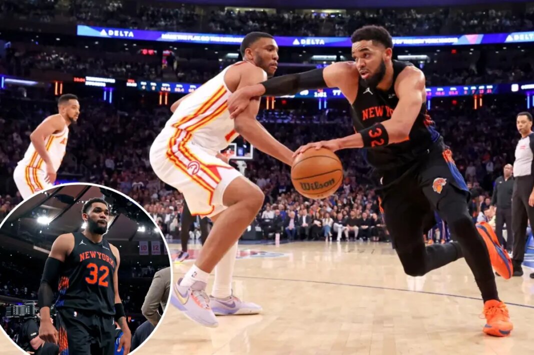 Karl-Anthony Towns turned into nonfacter when Knicks needed him most