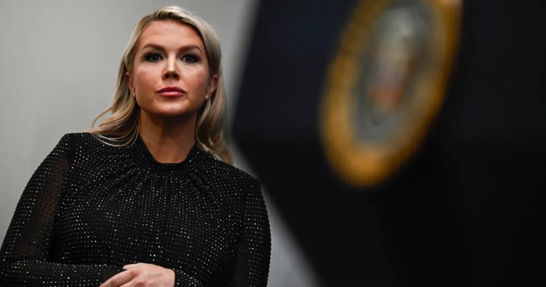 Karoline Leavitt Breaks Silence on WHCD Shooting After Promising 'Shots Fired'