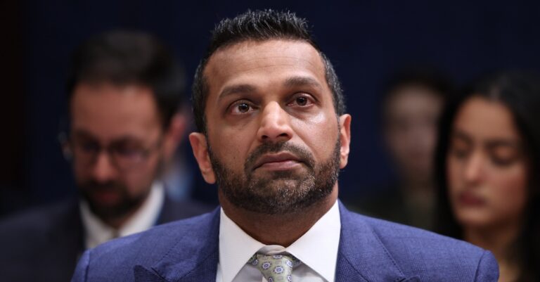 Kash Patel Faces Another Defamation Case Defeat