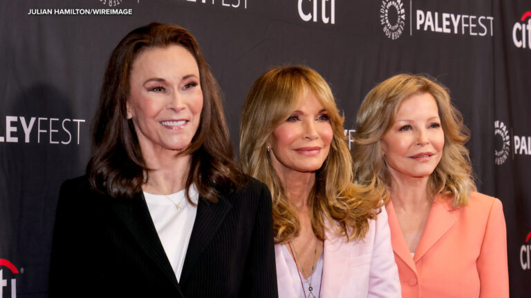 Charlie’s Angels 50th Anniversary: Iconic Trio Kate Jackson, Cheryl Ladd & Jaclyn Smith Reunite at PaleyFest