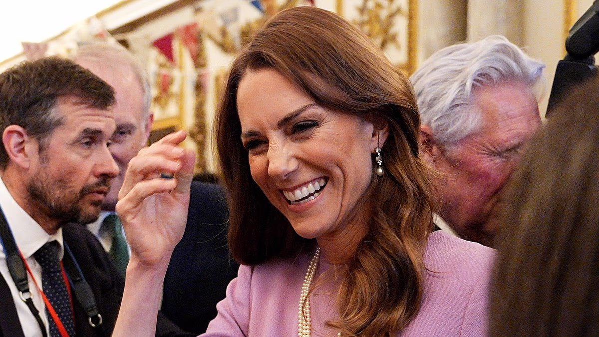 Kate sports a bandaged hand... and it's not the first time