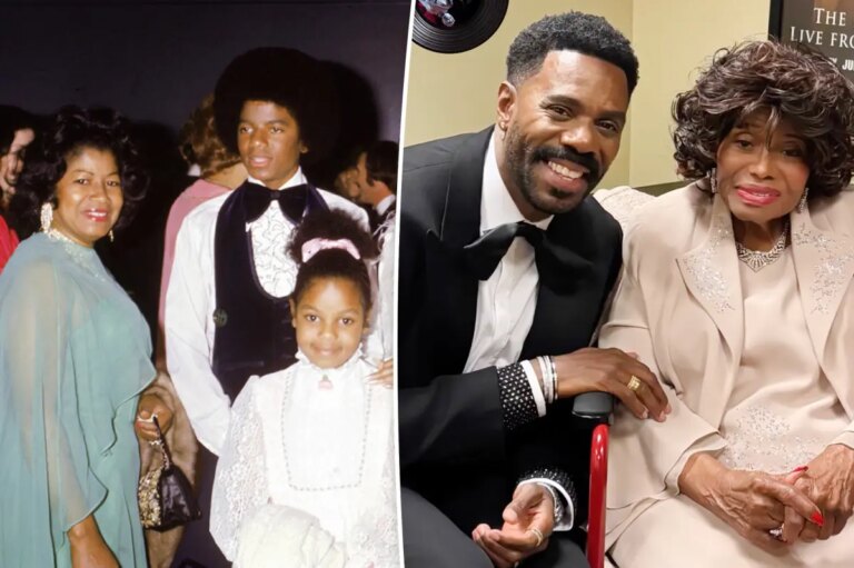 Exclusive: Katherine Jackson, 95, Makes a Rare Appearance Before the Premiere of ‘Michael