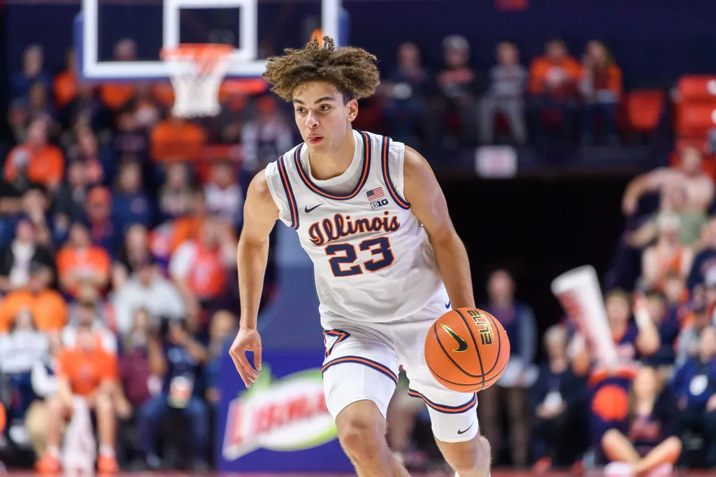 Keaton Wagler to have jersey honored at State Farm Center