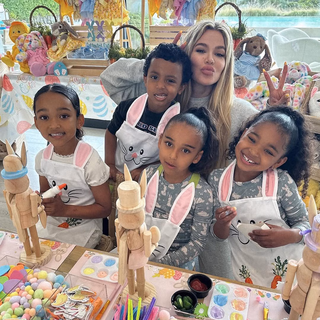 Inside the Kardashian Family’s Extravagant Easter Celebration