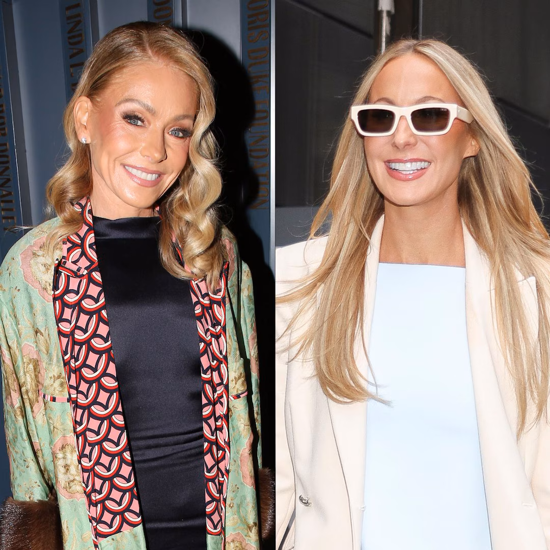Kelly Ripa Helps Nikki Glaser Through On-Air Wardrobe Malfunction