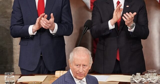 King Charles III Delivers Address to Congress