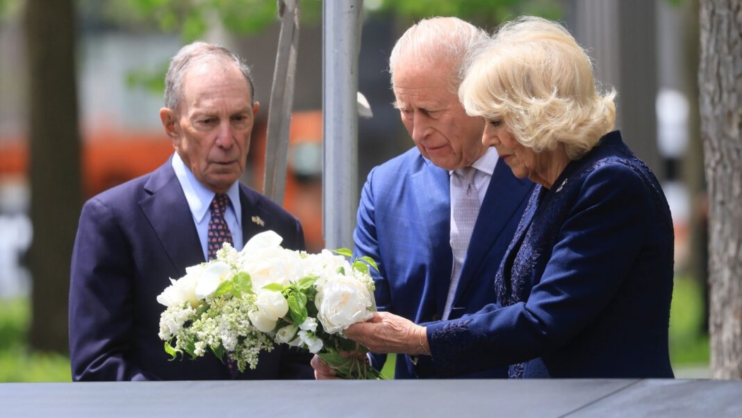 King Charles III and Queen Camilla kick off New York trip by honoring victims at the 9/11 Memorial