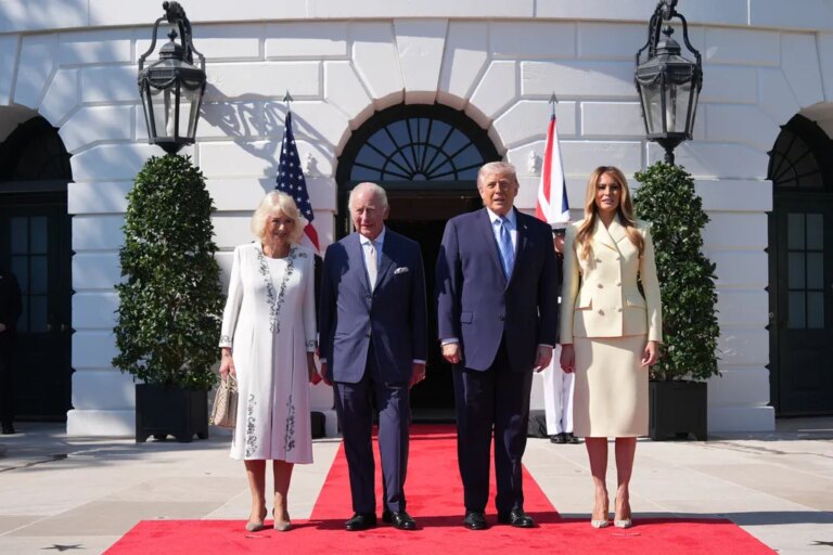 King Charles III Visits White House: Strengthening UK-US Relations in Historic Meeting