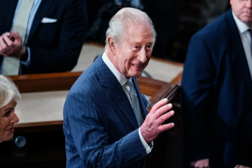 King Charles hails UK and US' 'special relationship' during Congress speech