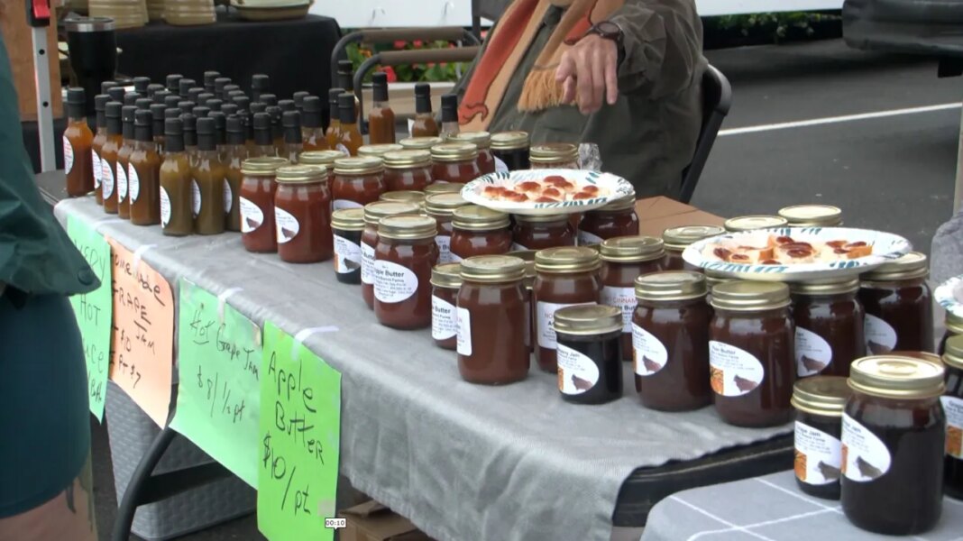 Kingsport Farmers Market opens season with free activities and community quilt signing