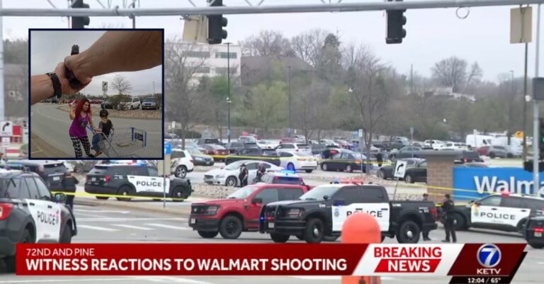 Police Report: Walmart Shopper Armed with Knife Attacks Toddler in Shopping Cart