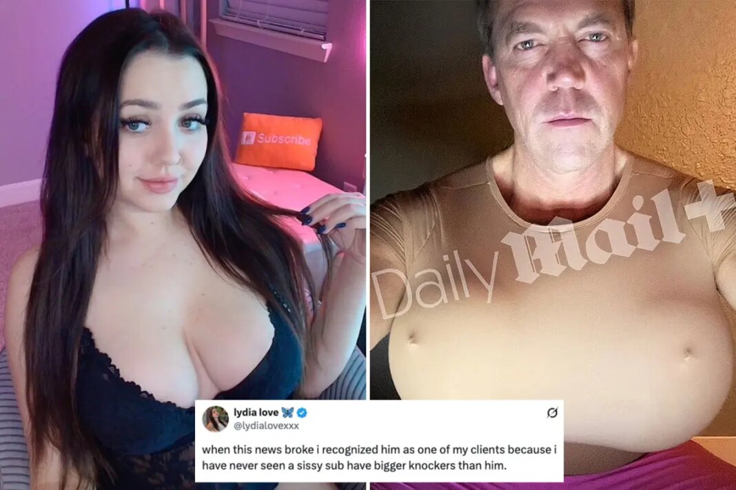 Kristi Noem cross-dressing husband paid model $25 a minute to talk dirty to him