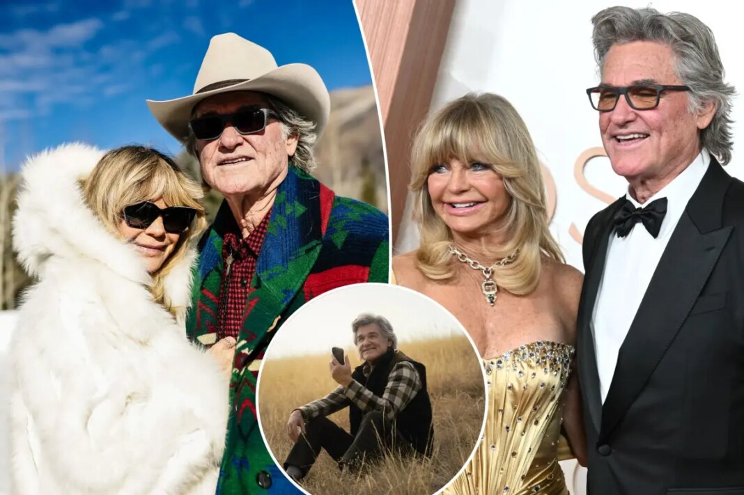 Kurt Russell says 'The Madison' love story 'hit me really hard' because of his romance with Goldie Hawn