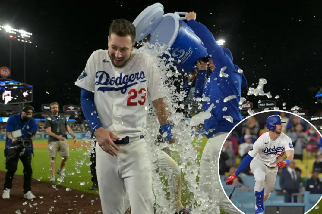 Kyle Tucker delivers his biggest Dodgers moment yet in walk-off win over Marlins