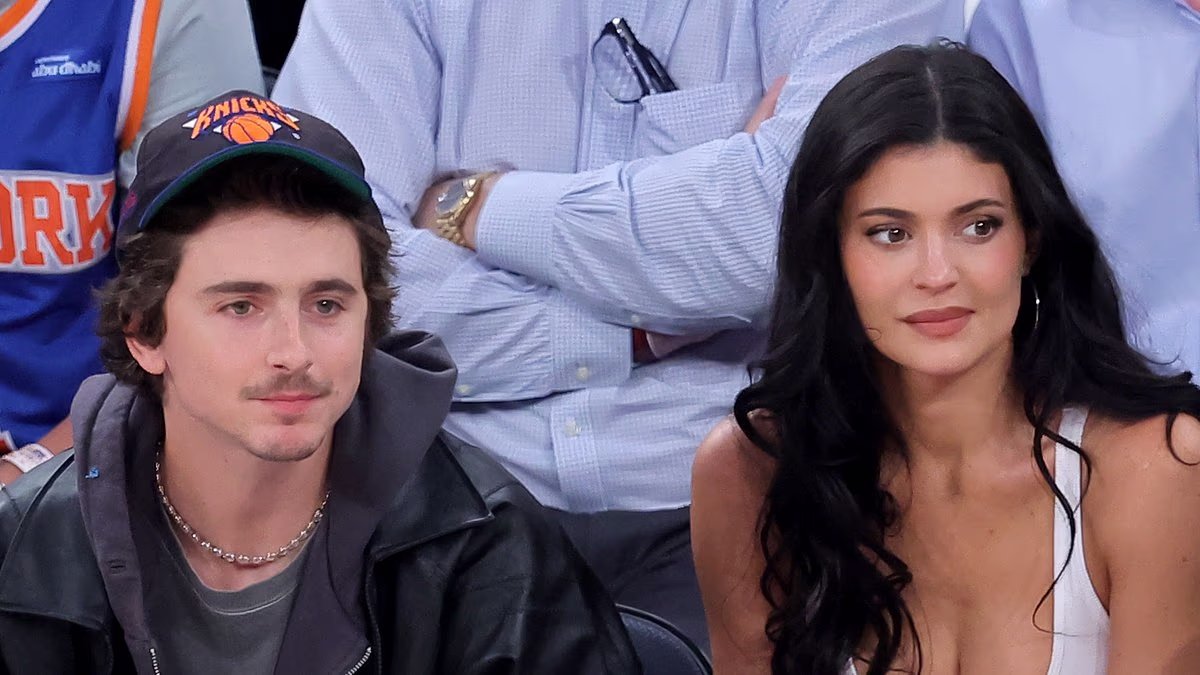 Kylie Jenner and Timothee Chalamet enjoy courtside date at Knicks game