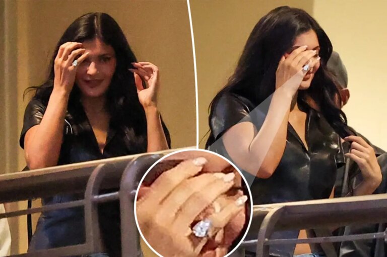 Kylie Jenner’s Stunning Diamond Ring Steals the Spotlight During Glamorous LA Girls’ Night Out