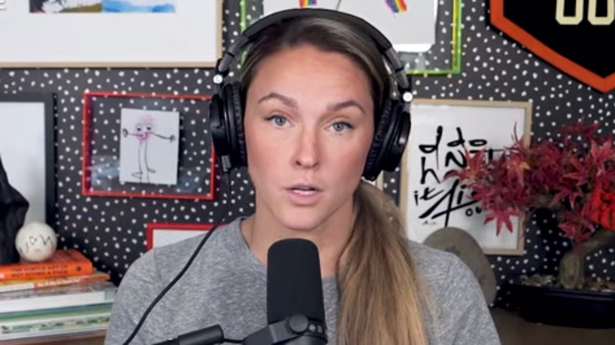 Kylie Kelce ripped for Travis and Taylor Swift wedding rant