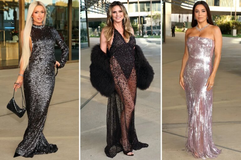 Star-Studded LACMA Gala: Paris Hilton, Heidi Klum, and Eva Longoria Celebrate David Geffen Galleries Opening