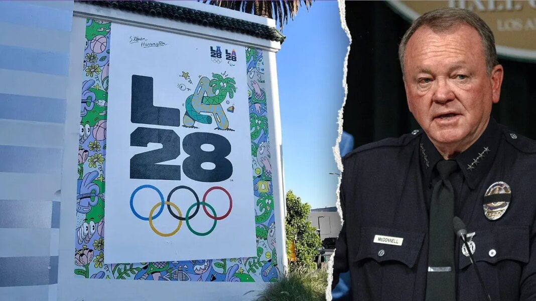 LAPD chief warns Los Angeles not prepared to secure 2028 Olympics due to staffing shortages
