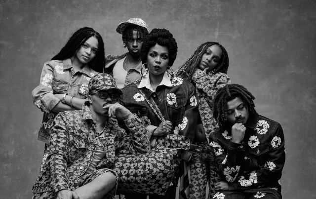LAURYN HILL AND HER KIDS STAR IN NEW DENIM TEARS CAMPAIGN