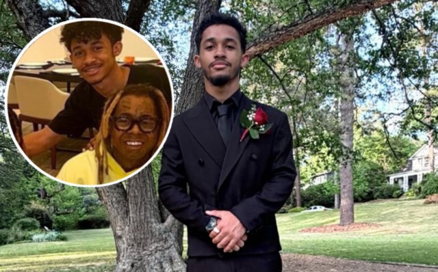 LIL WAYNE AND SARAH VIVAN’S SON DWAYNE CARTER III HEADS TO JUNIOR PROM