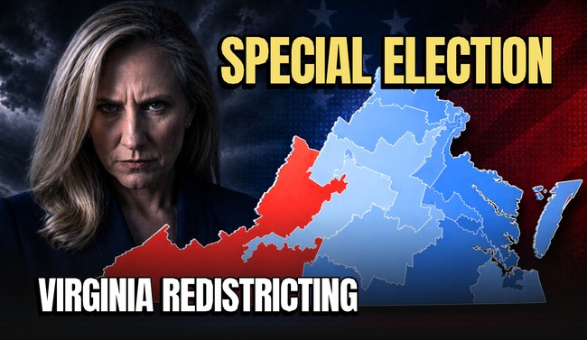 LIVE: Election Results - Virginia Redistricting Referendum