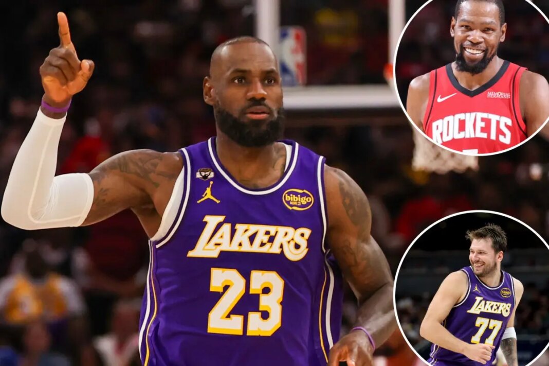 Lakers NBA playoff schedule vs. Rockets released