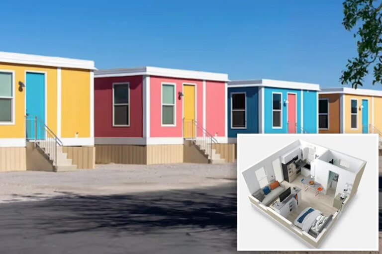 Discover Affordable Living: New Tiny-Home Community Launches in Las Vegas with Rent at Just $1,000