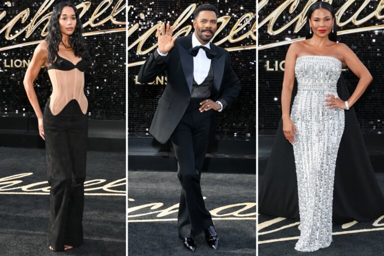 Laura Harrier, Colman Domingo, and Nia Long Lead Star-Studded Ensemble