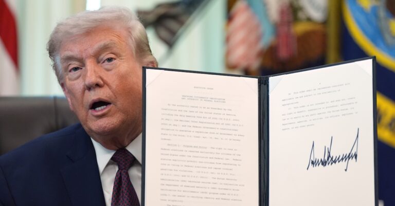 Trump’s Election List Executive Order Faces Legal Battles: What You Need to Know