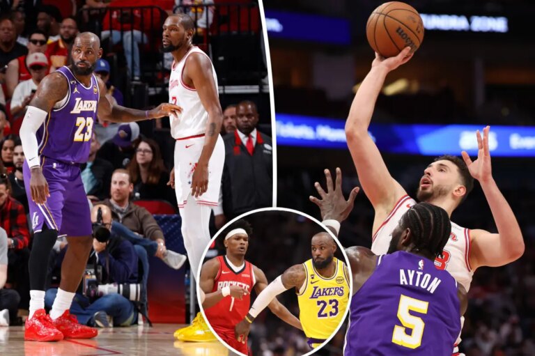 LeBron James, Kevin Durant, and Rising Star Amen Thompson: The Ultimate NBA Showdown