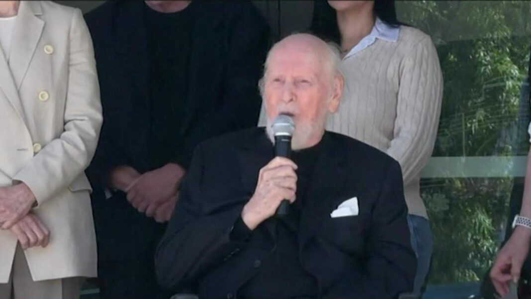 Legendary composer John Williams honored with performing arts center at high school in Los Angeles