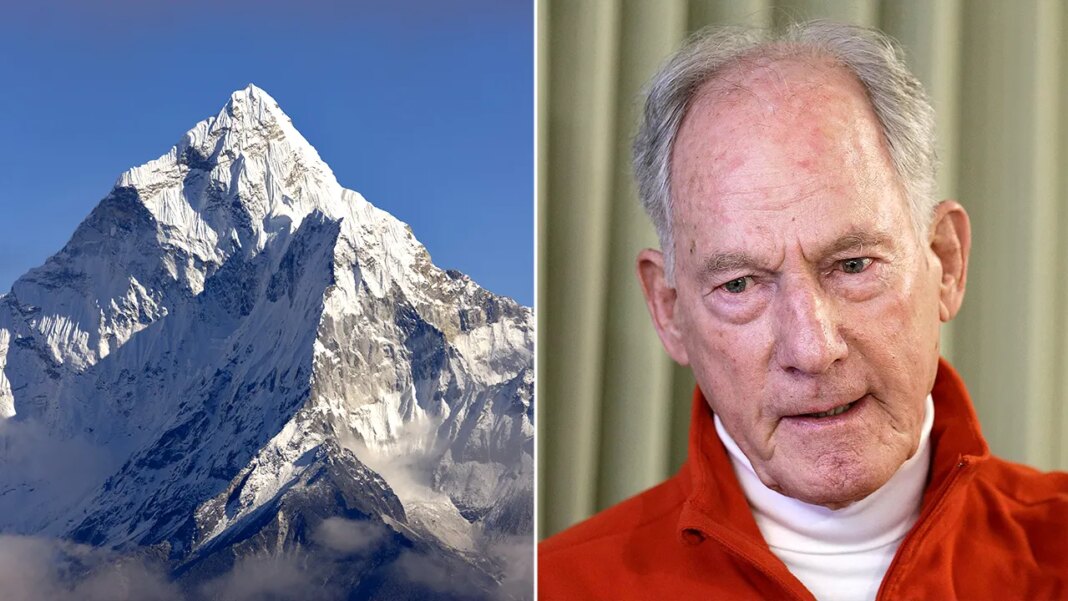 Legendary mountaineer Jim Whittaker, first American to summit Mount Everest, dead at 97