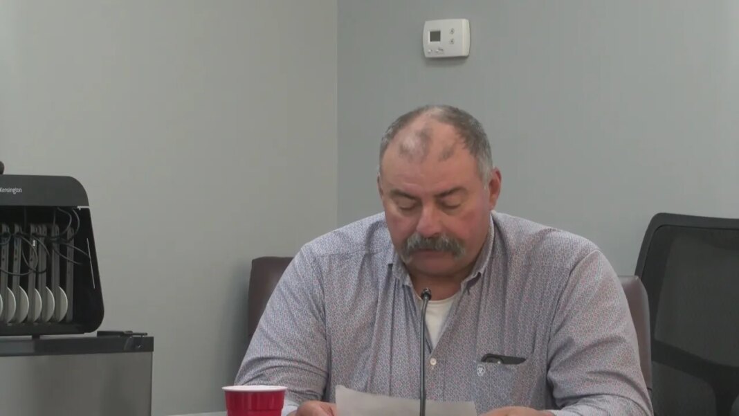 Letter from DCHS students to school board asks Keith Ervin not attend events