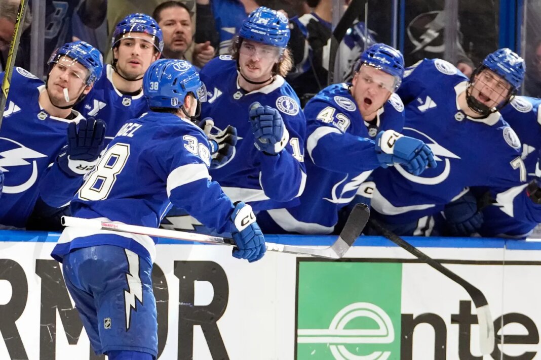 Lightning drop Game 1 to Canadiens 4-3 in overtime