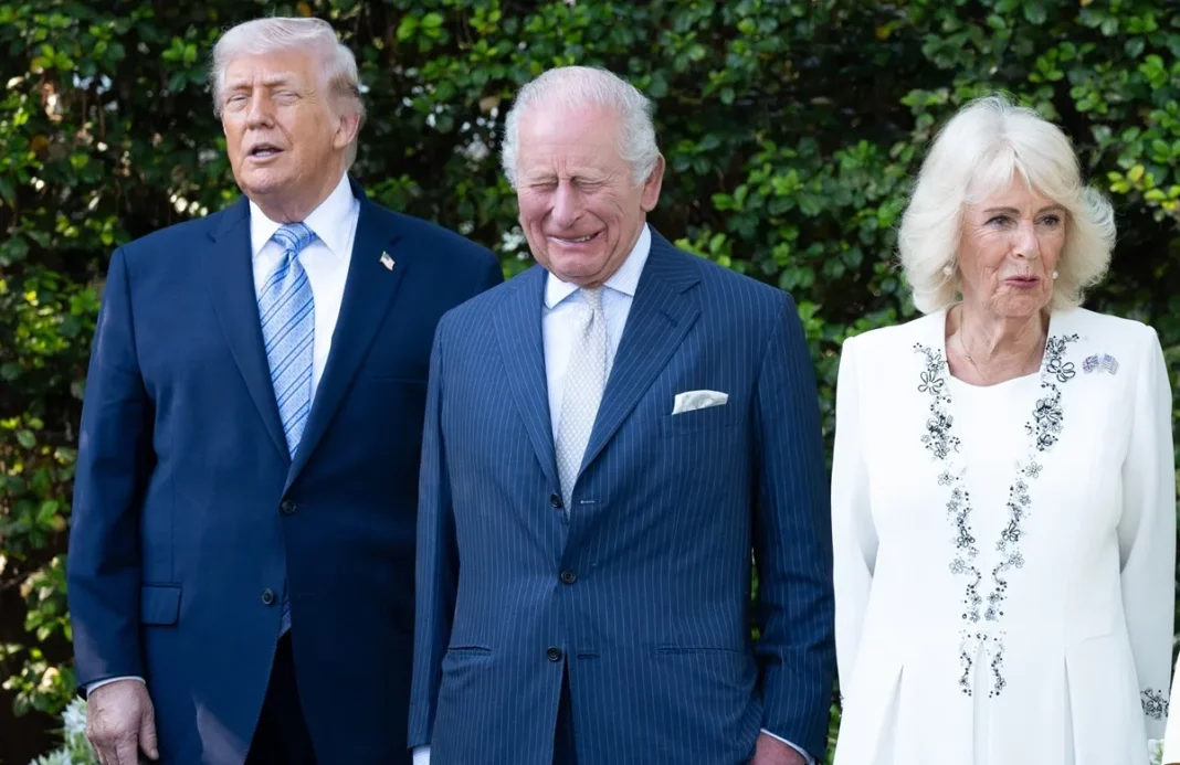 Lip Reader Reveals Joke Donald Trump Made After Awkward Moment While Greeting King Charles and Queen Camilla
