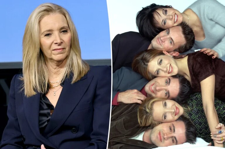 Lisa Kudrow Opens Up About Feeling Overlooked as the ‘Sixth Friend’ on Iconic Sitcom