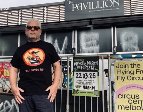 Northcote resident Andy Miller