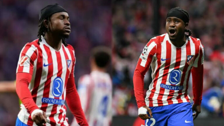 Lookman’s Heroic Goal Not Enough: Atletico Madrid Falls Short in Copa del Rey Final