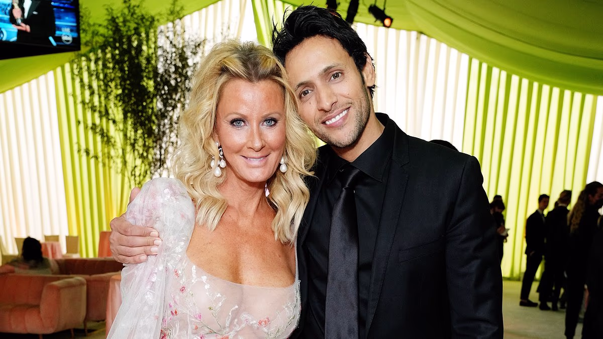 Love crisis for glitzy TV chef as engagement to younger lover curdles