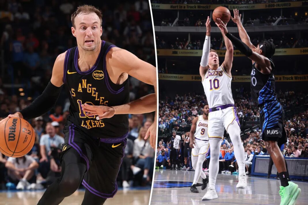 Luke Kennard must step up for Lakers without Luka Doncic and Austin Reaves