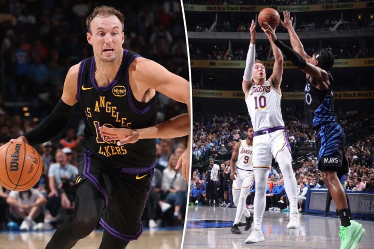 Luke Kennard Poised for Key Role as Lakers Face Challenges Without Luka Doncic and Austin Reaves