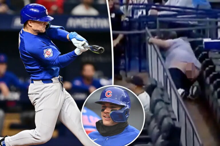 Unforgettable MLB Moment: Fan’s Accidental Mooning Steals Spotlight at Rays vs Cubs Game