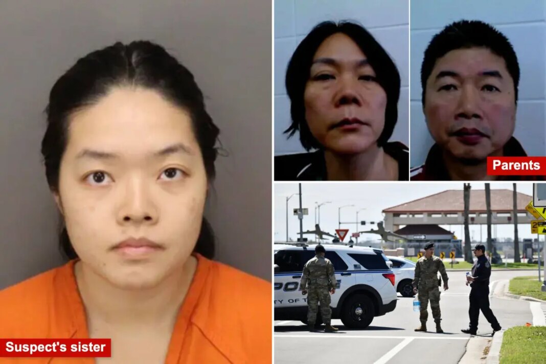 MacDill Air Force Base bomb suspect parents are Chinese illegal immigrants